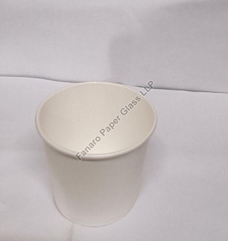 100 ml White Paper Cups