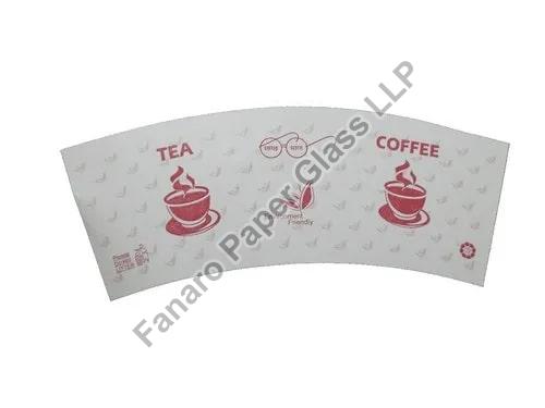 Tea Paper Cup Blanks