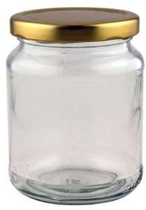 Glass Jam Jar