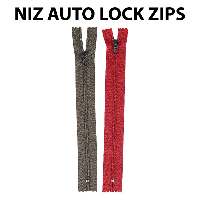NIZ Auto Lock Zipper