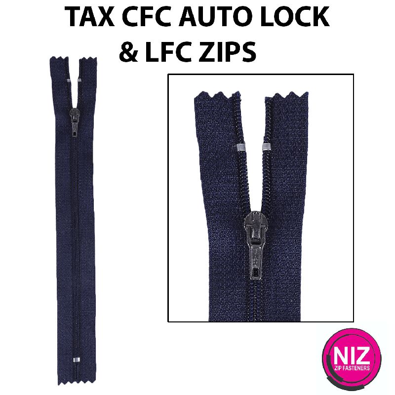 Tax CFC Auto Lock Pant Zipper