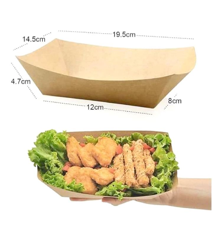 Paper Food Boat Tray