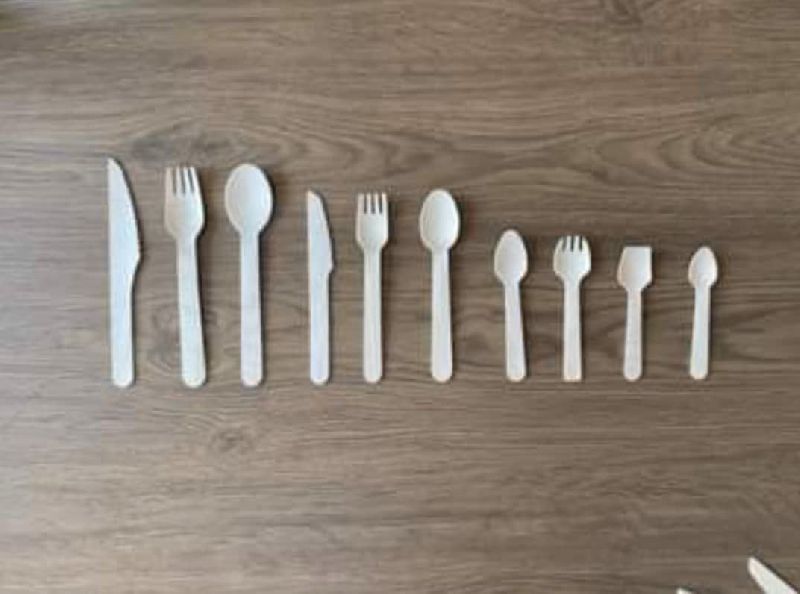 Plastic Cutlery Set