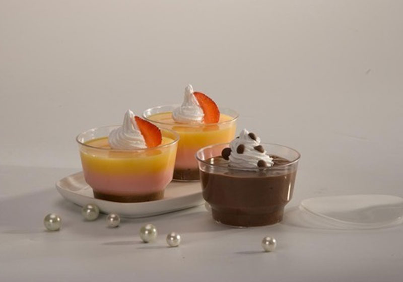Plastic Dessert Bowl