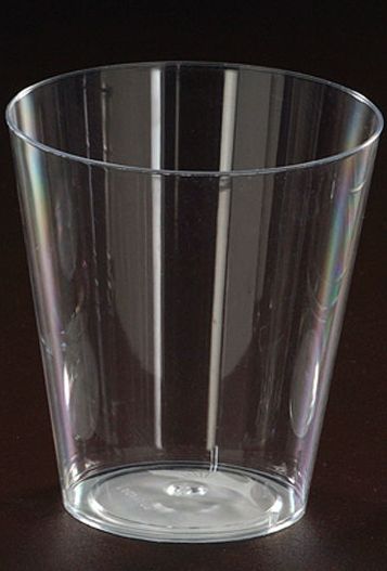 Plastic Plain Glass