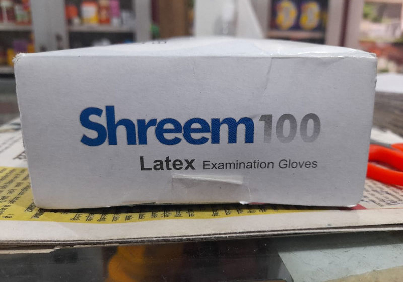 Shreem 100 Latex Examination Glass