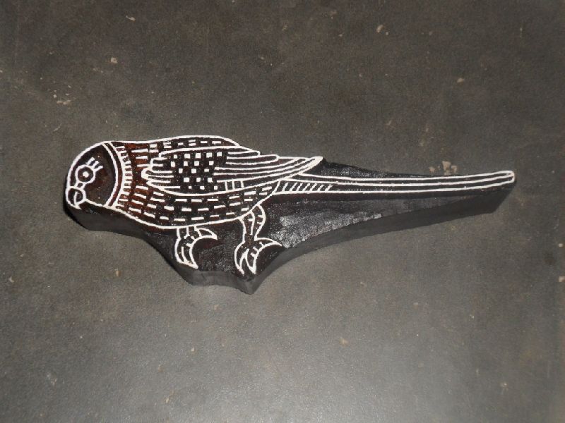 Parrot Wooden Stamp