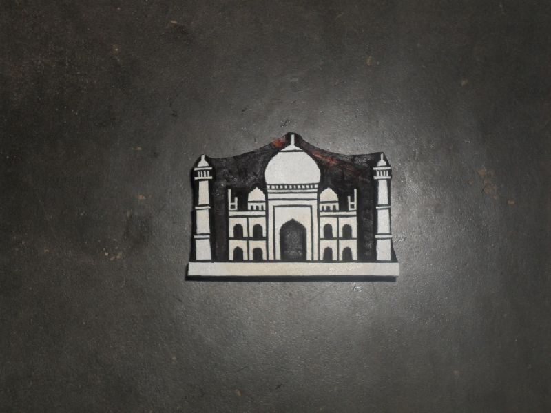 Taj Mahal Wooden Stamp