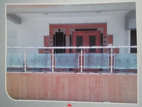 Balcony Glass Railing