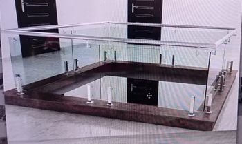 Stainless Steel Gate Railing