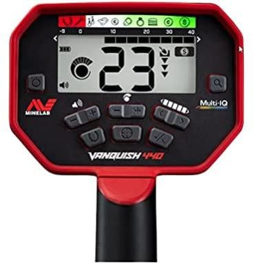 Minelab Vanquish 440 Metal Detector