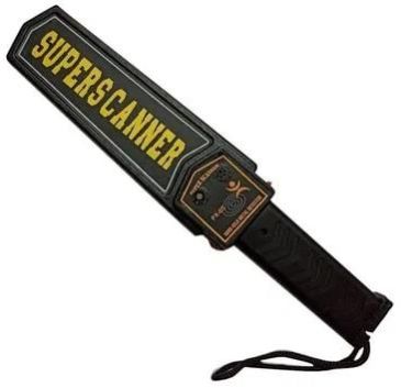 Super Scanner Metal Detector
