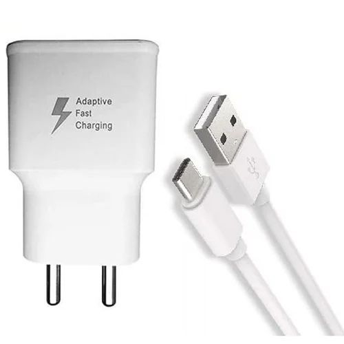 18W 3.0QC White Samsung Mobile Charger