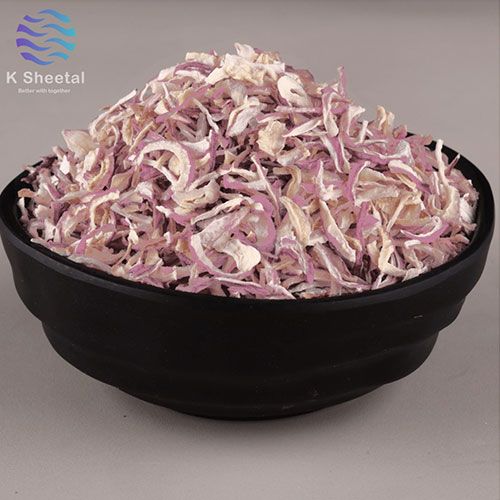 Dehydrated Pink Onion