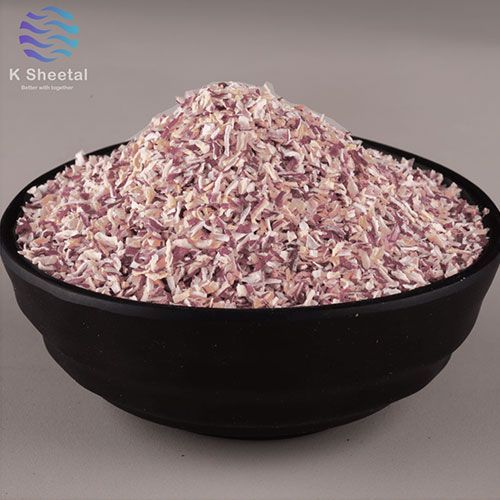 Dehydrated Pink Onion Minced