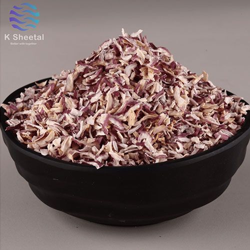 Dehydrated Red Onion Chopped