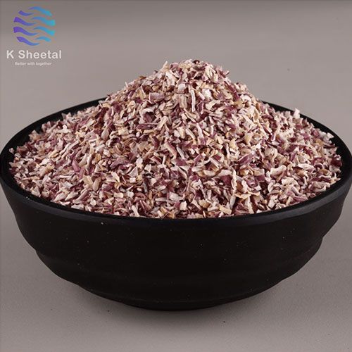 Dehydrated Red Onion Minced