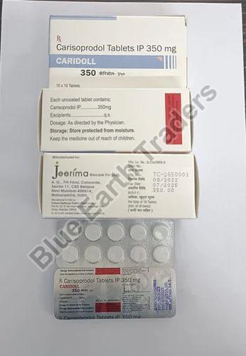 carisoprodol 350mg tablets price