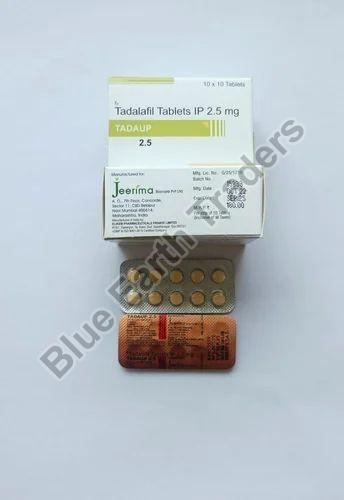 Tadalafil 2.5mg tablets india