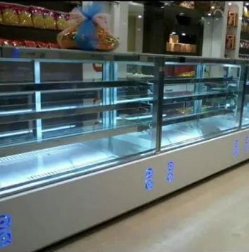Korean Food Display Counter