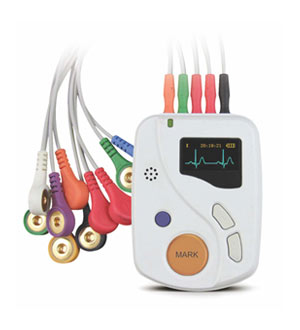 Cordis 12 Channel ECG Holter Monitor