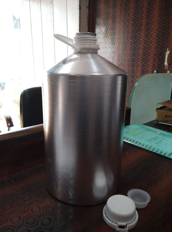 Silver 25 Litre Stainless Steel Milk Container