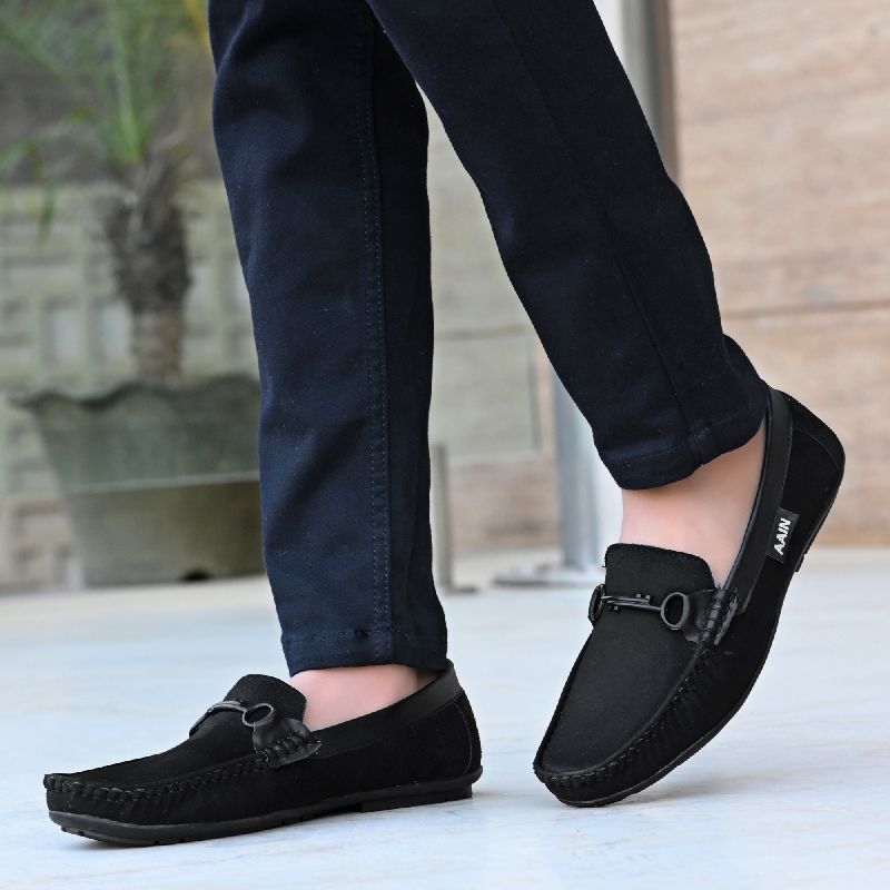 A1-101B Mens Loafer Shoes