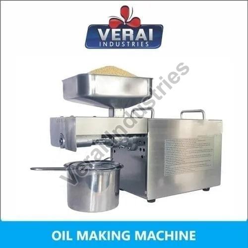 Oil Making Machine