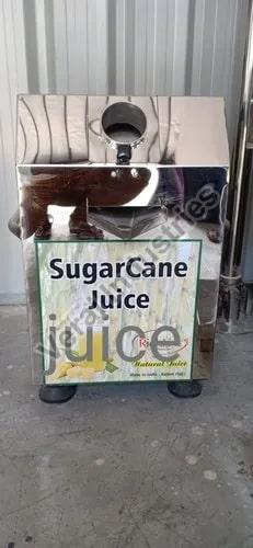 Semi Automatic Sugarcane Juice Machine