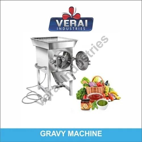 Stainless Steel Gravy Machine