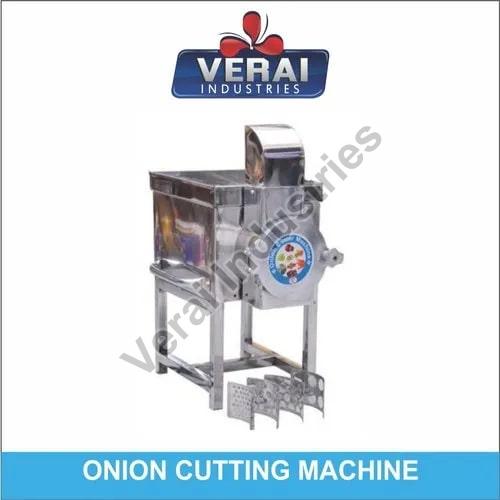 Stainless Steel Onion Cutting Machine