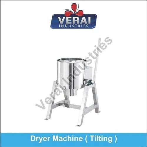 Tilting Dryer Machine