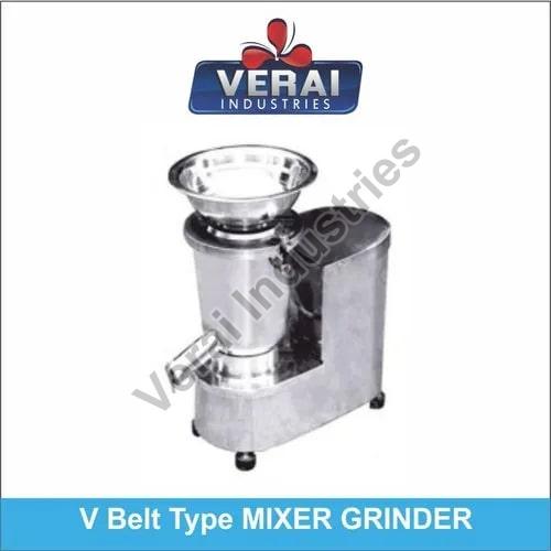 V Belt Mixer Grinder