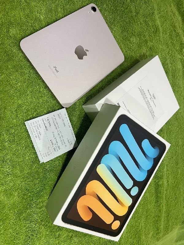 Apple iPad Mini 6th Gen 2021 Tablet (Wi-Fi+64GB)