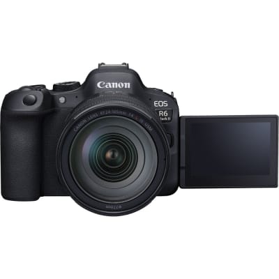 Canon EOS R6 Mark II Mirrorless Camera with 24-105mm f/4 L IS USM lens