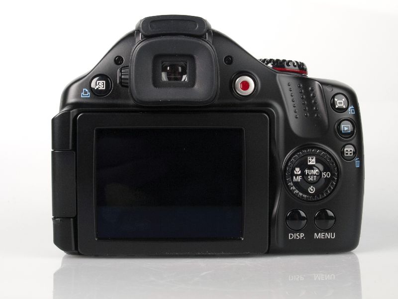 Canon PowerShot SX30 IS Bridge Camera