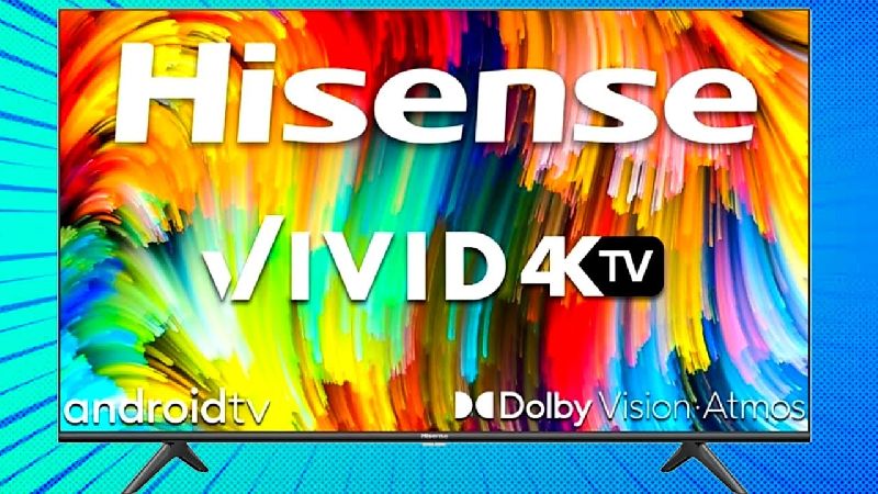 Hisense 43A6GE 43-inch Ultra HD 4K Smart LED TV