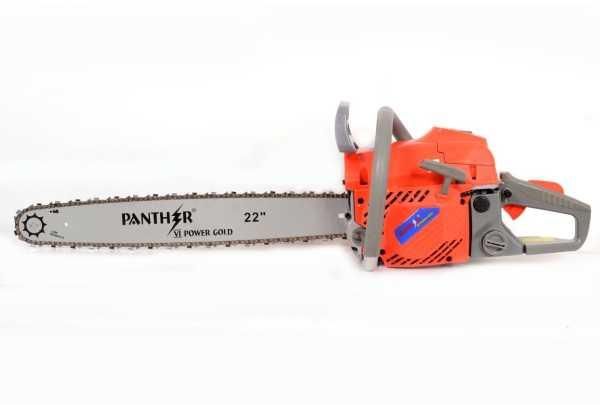 Panther VI Power Gold Fuel Chainsaw