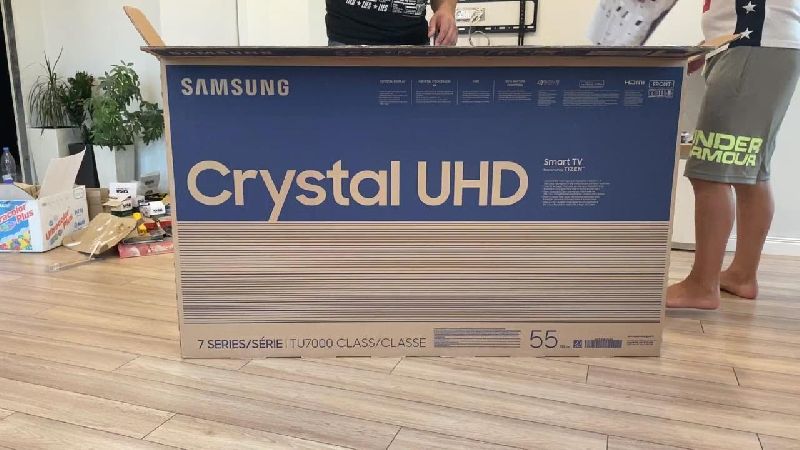 Samsung Crystal 7 Series 55AU7600 55 inch Ultra HD 4K Smart LED TV