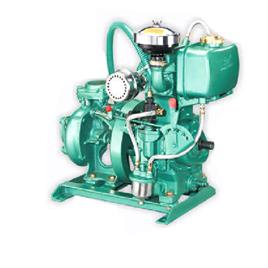 Water Cooled Diesel Engine 2 Stroke 380 V 50-60 Hz