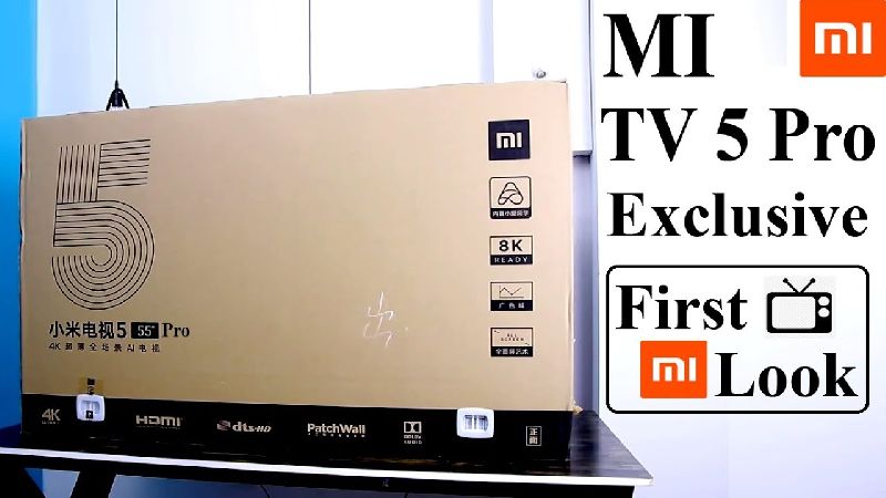 Xiaomi Mi TV 5 65-inch Ultra HD 4K Smart QLED TV