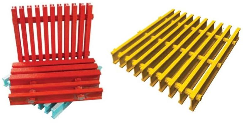 Pultruded Gratings