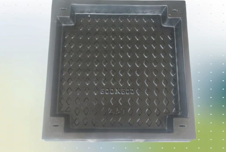 Square Recessed Manhole Cover