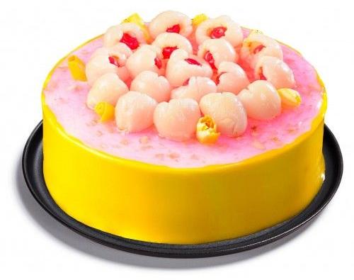 Litchi cake ...absolute different... - Foodkraft by Sulekha | Facebook