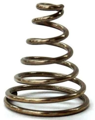 thumbnail image 2 of Stainless Steel Conical Spring At ₹ 75/per Unit | Conical Springs In 2 of 14