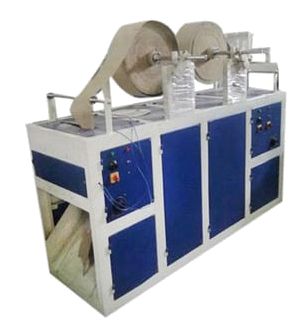 Fully Automatic Double Die Paper Dona Making Machine