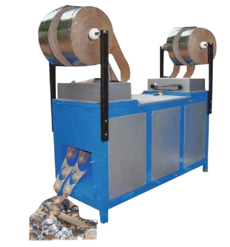 Fully Automatic Four Die Paper Dona Making Machine