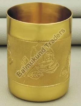 R-204 Brass Glass