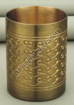 R-208 Brass Glass