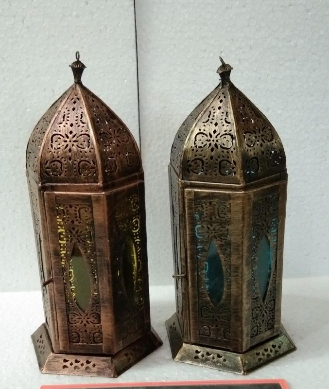 Antique Moroccan Table Lamp